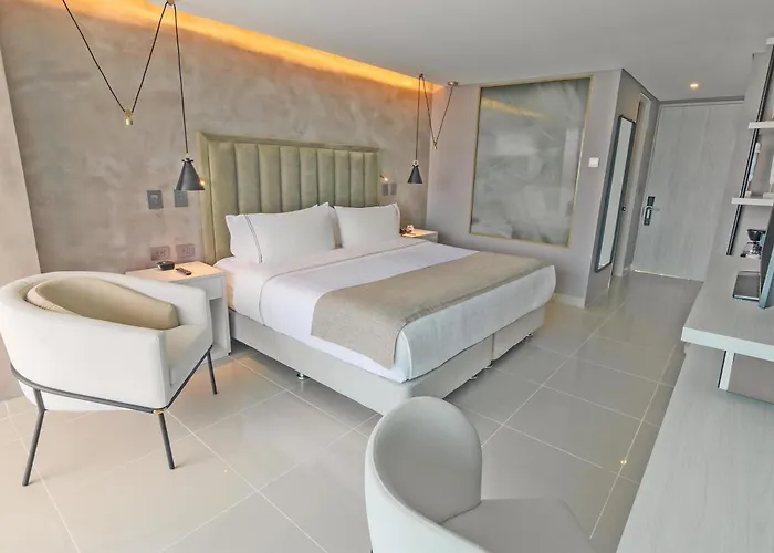 Hotel de luxo Apenas: Sonesta Hotel Cartagena